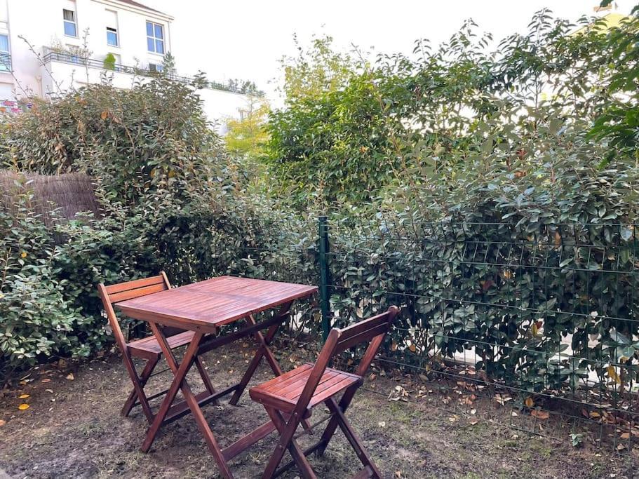 Apartamento 28 M2 & Jardin Privatif 20 M2 *